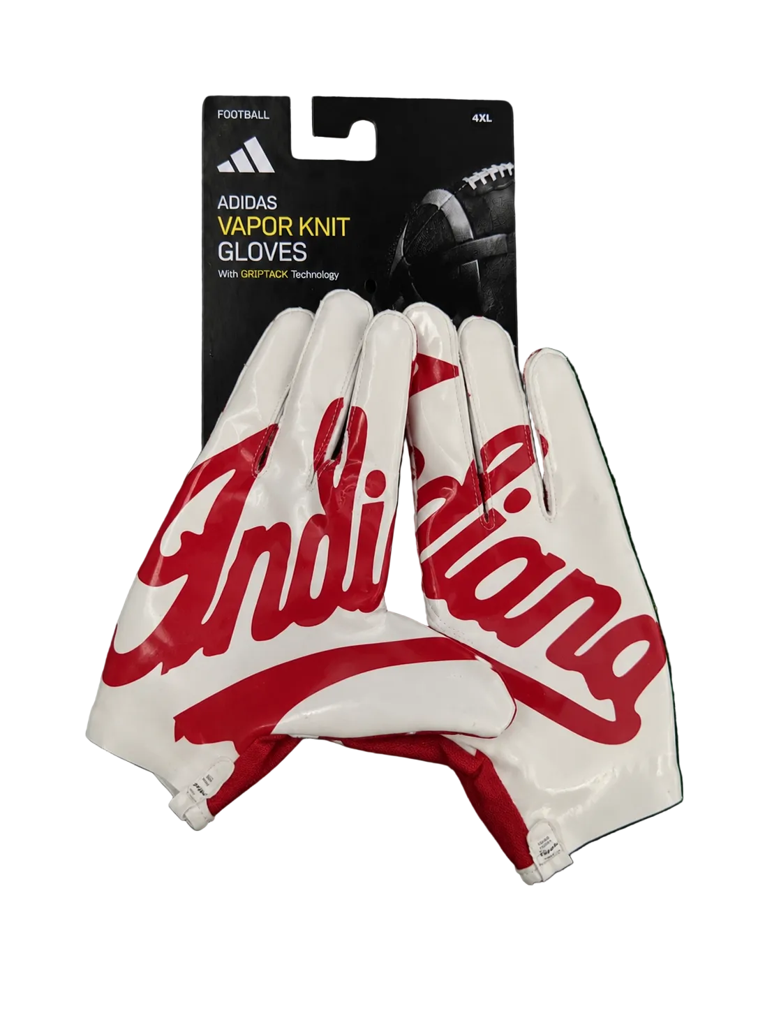Indiana football gloves