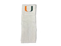 Miami football towel
