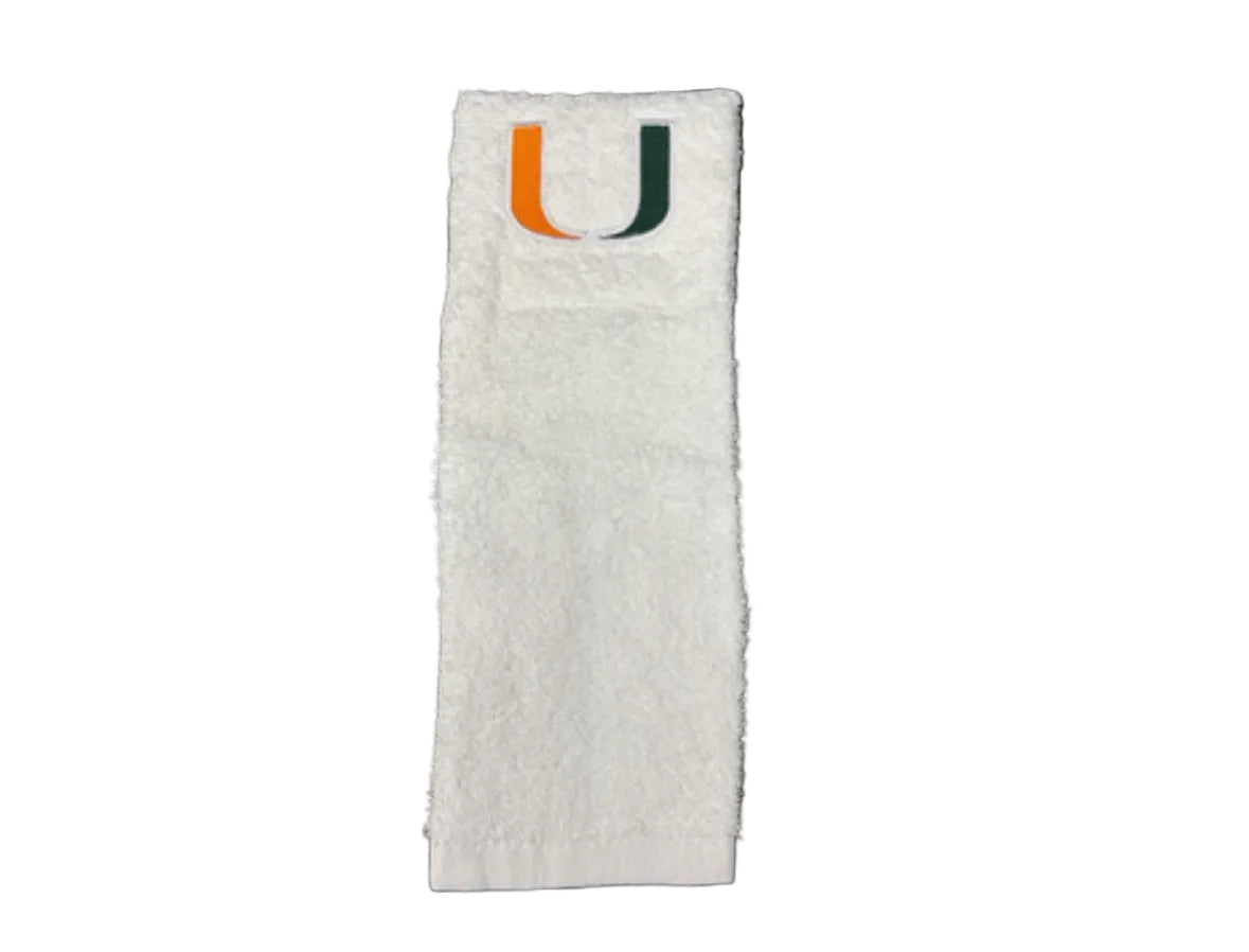 Miami football towel