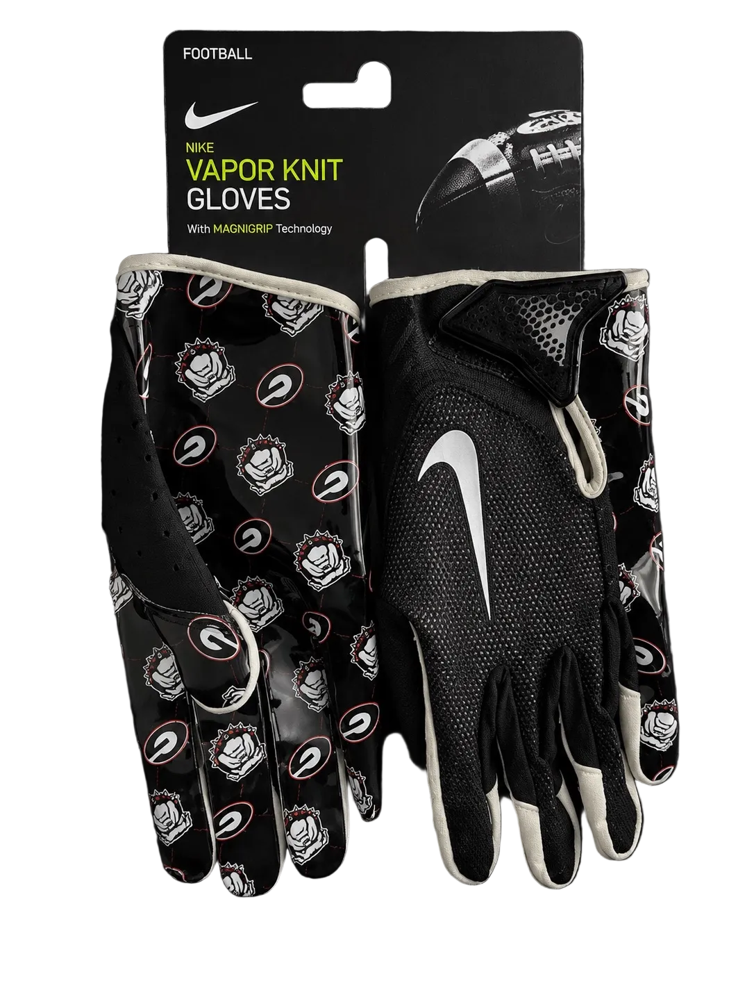 Georgia football gloves