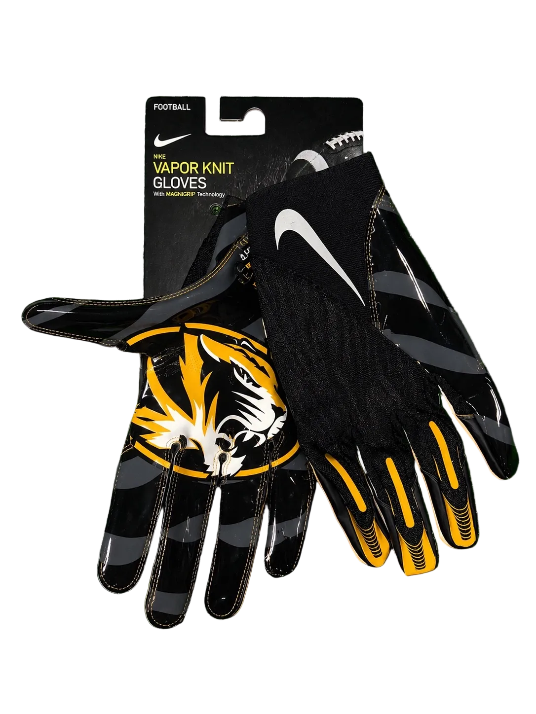 Mizzou football gloves