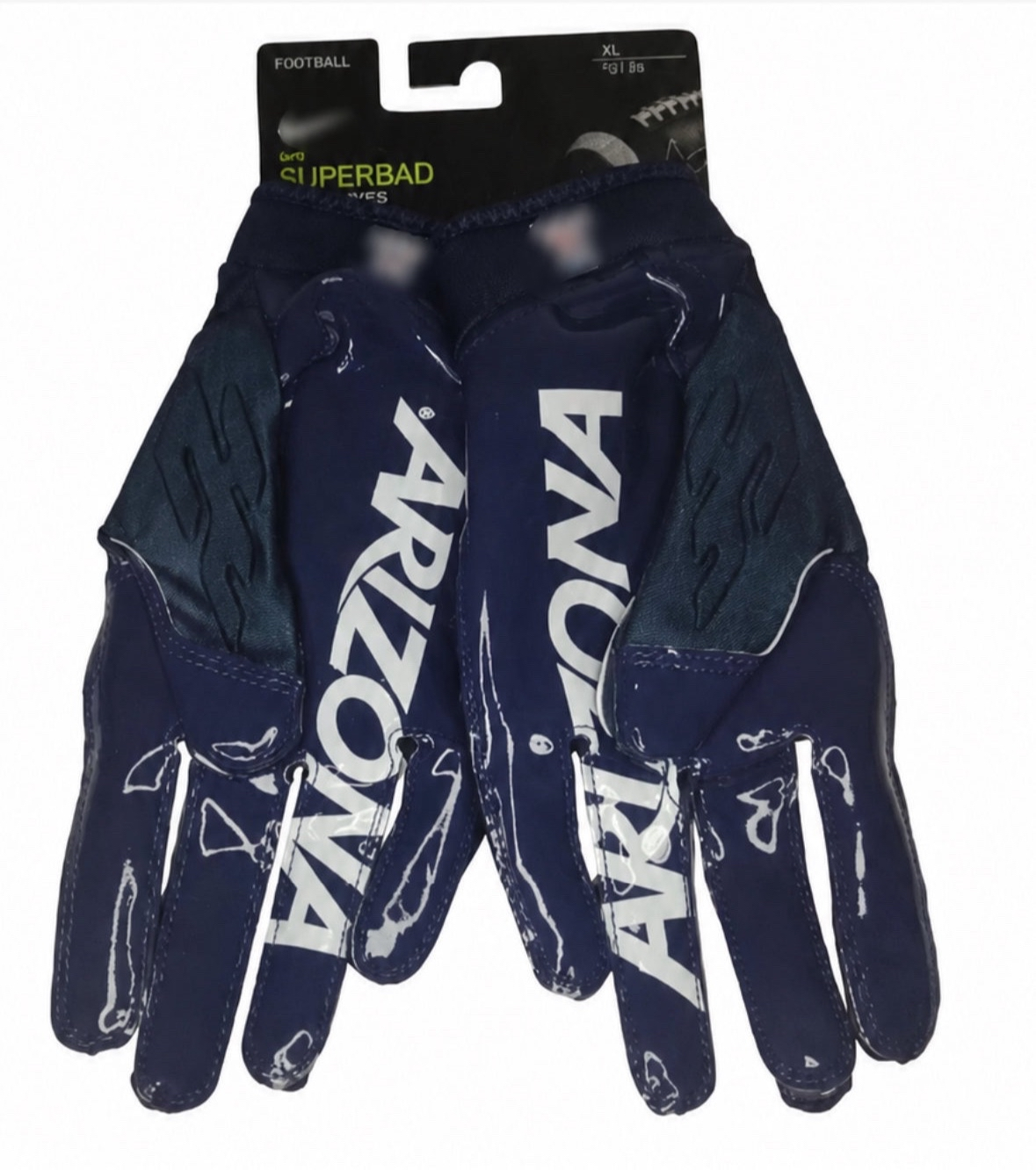 Ar1zona Football gloves