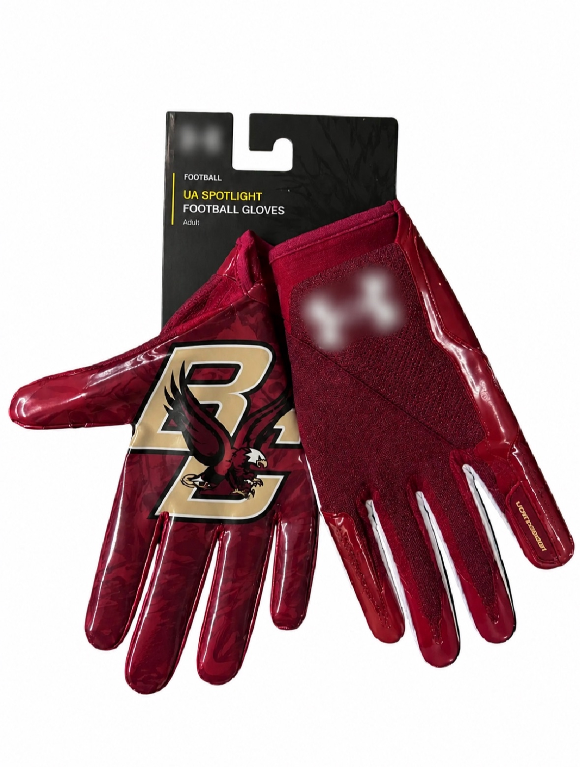 B0ston College Football gloves