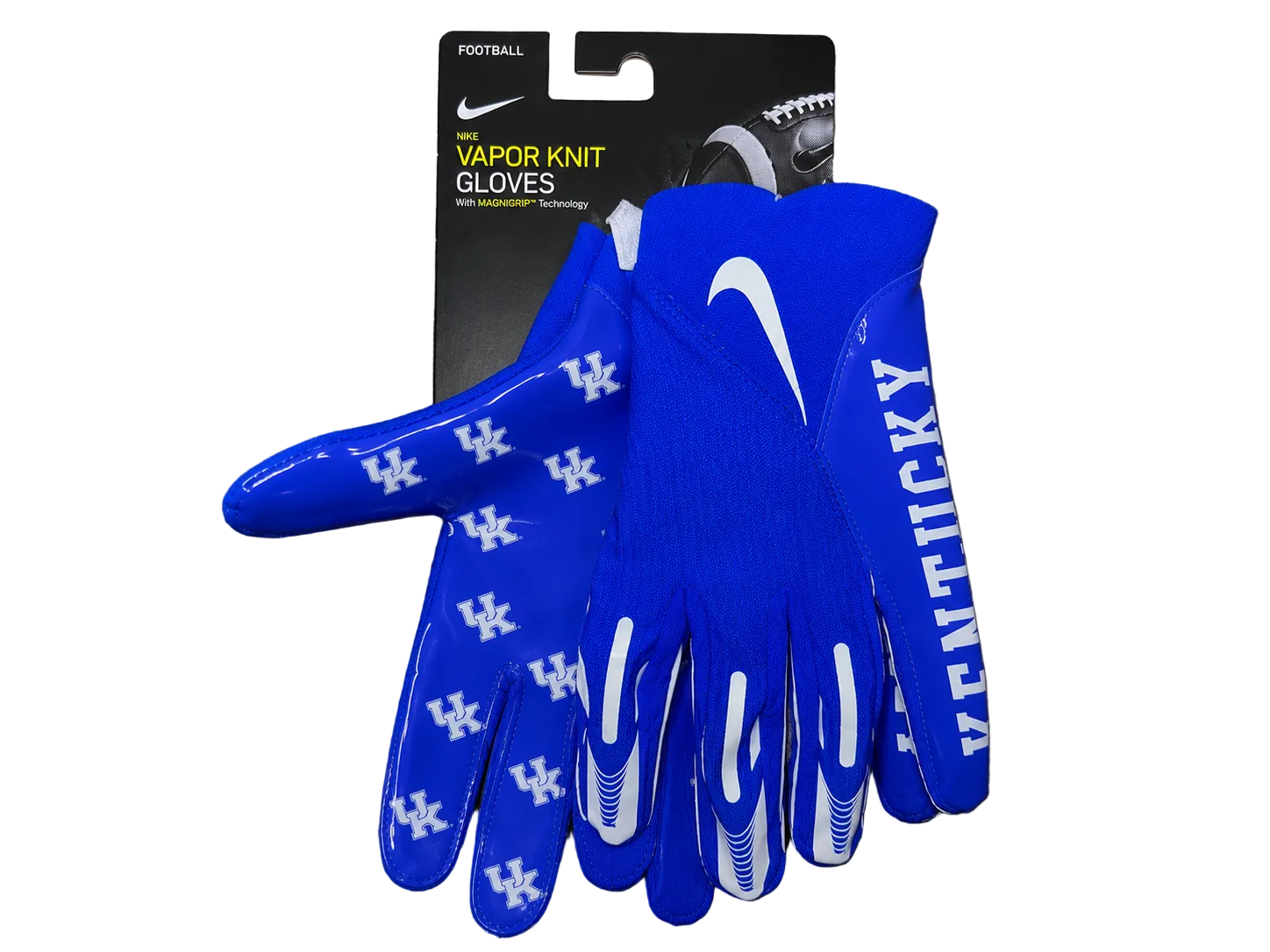 Kentucky football gloves