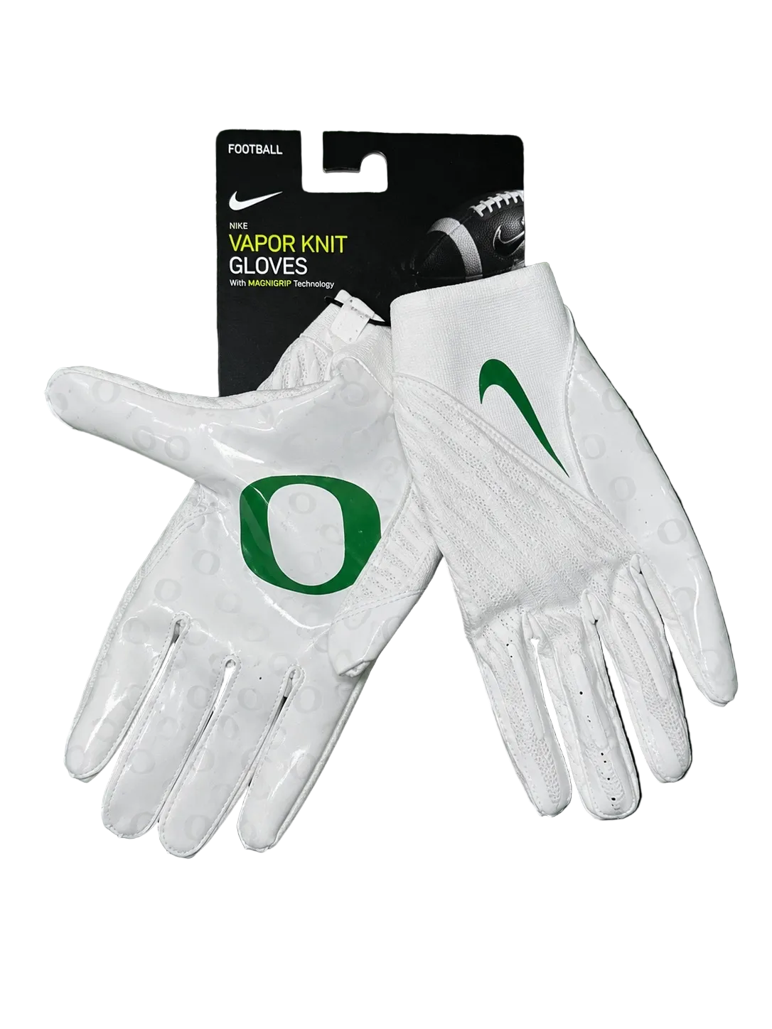 Oregon football gloves