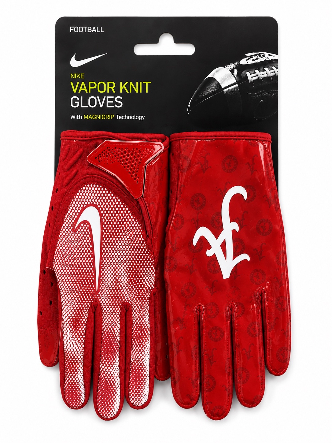 Alabama football gloves
