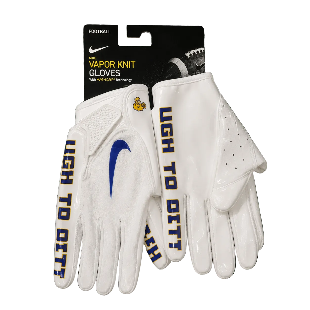 Pitt football gloves