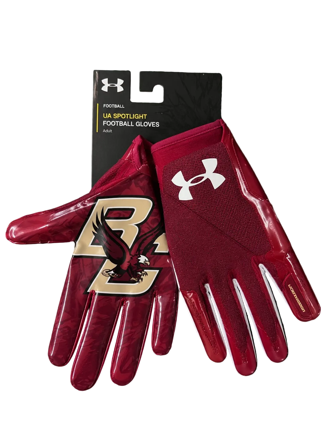 Boston College football gloves