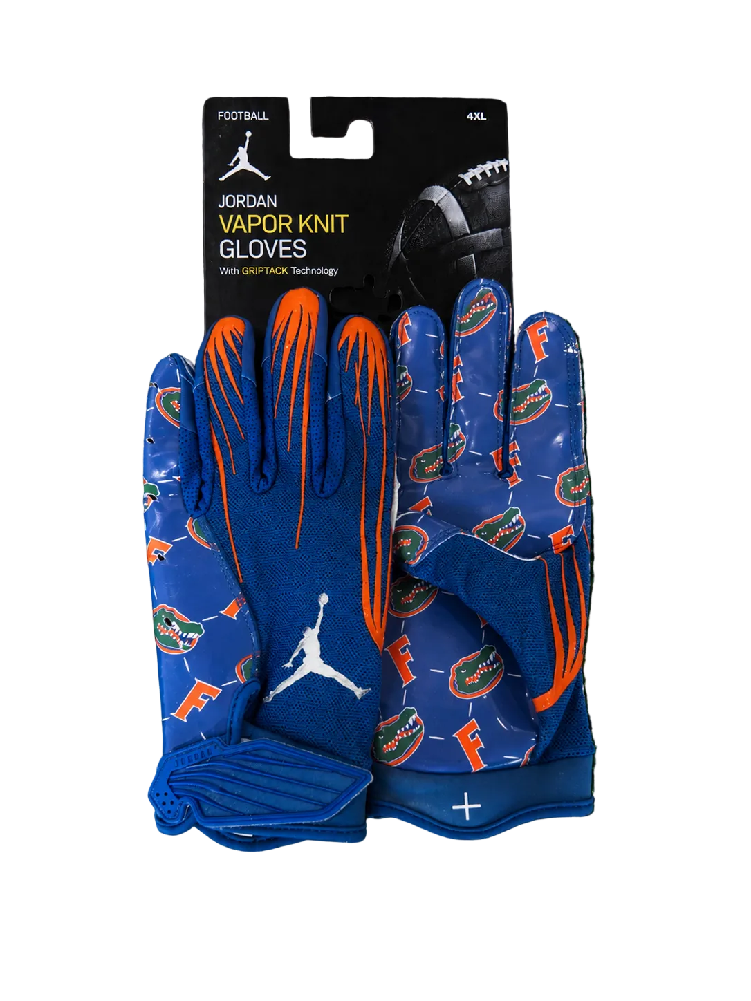 Florida football gloves