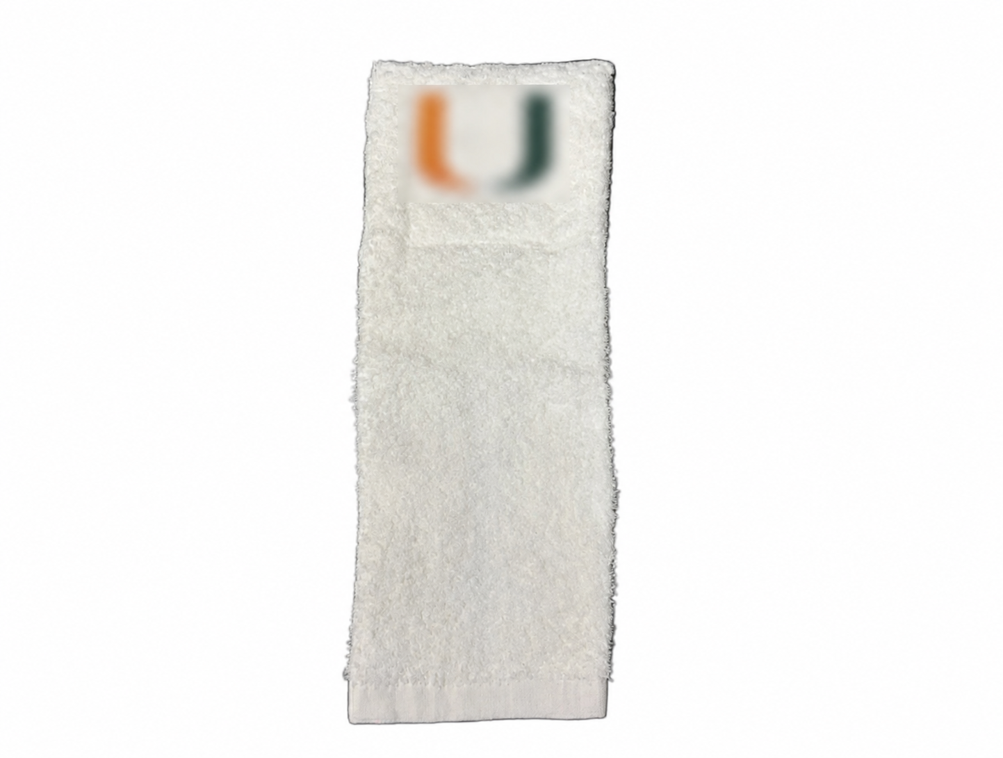 M1ami Football Towel