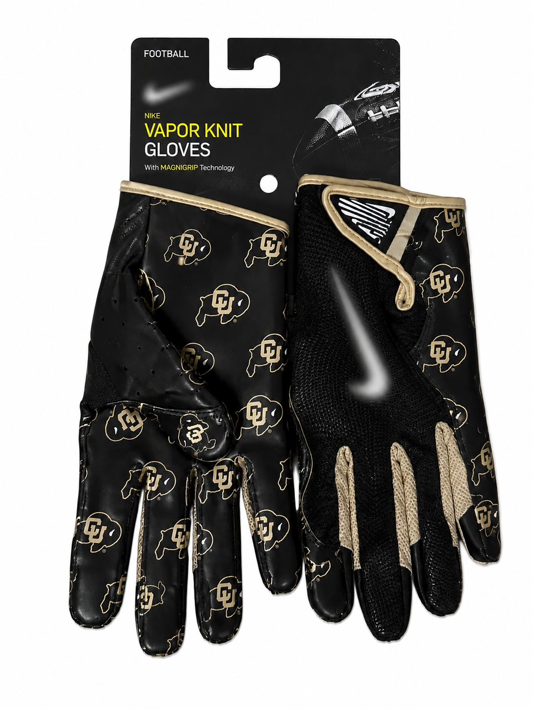 Co1orado Football Gloves