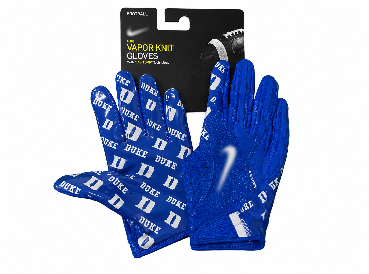Duk3 Football Gloves