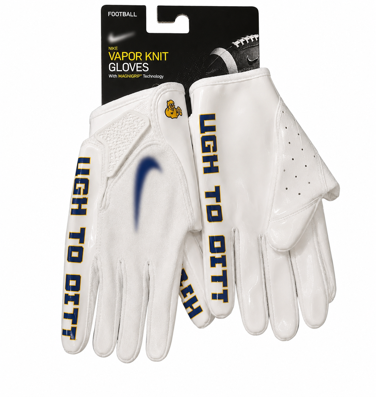 P1tt Football Gloves