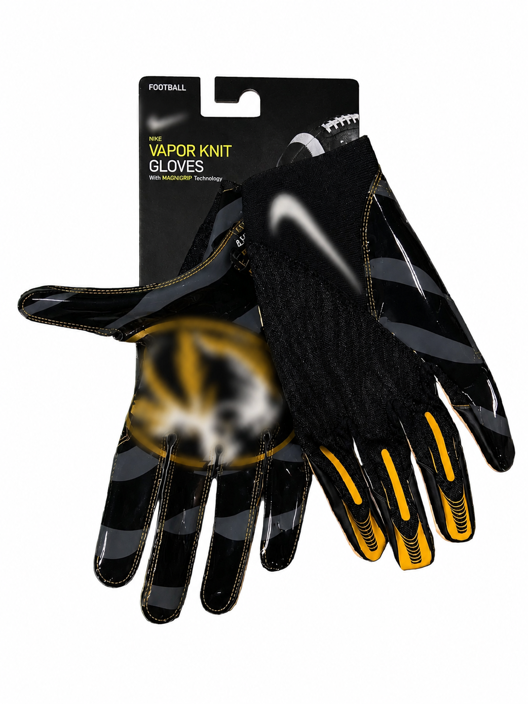 M1zzou Football Gloves