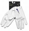White Tex3s Christian Football Gloves