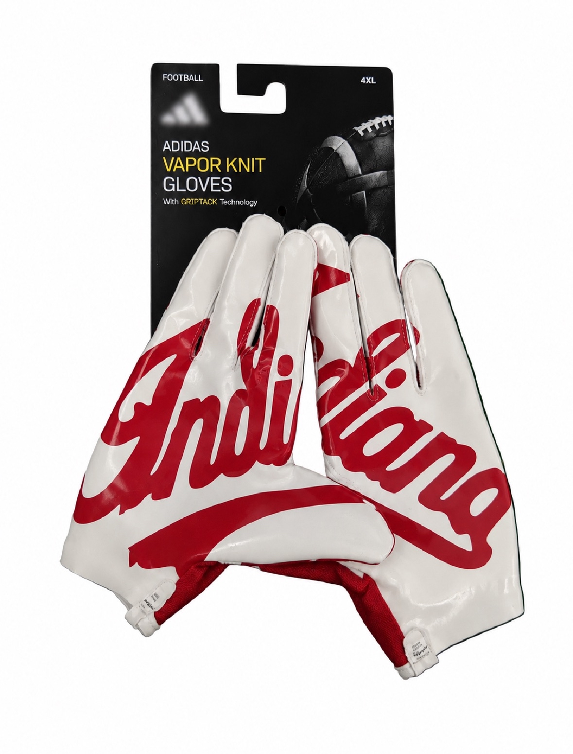 Ind1ana Football gloves