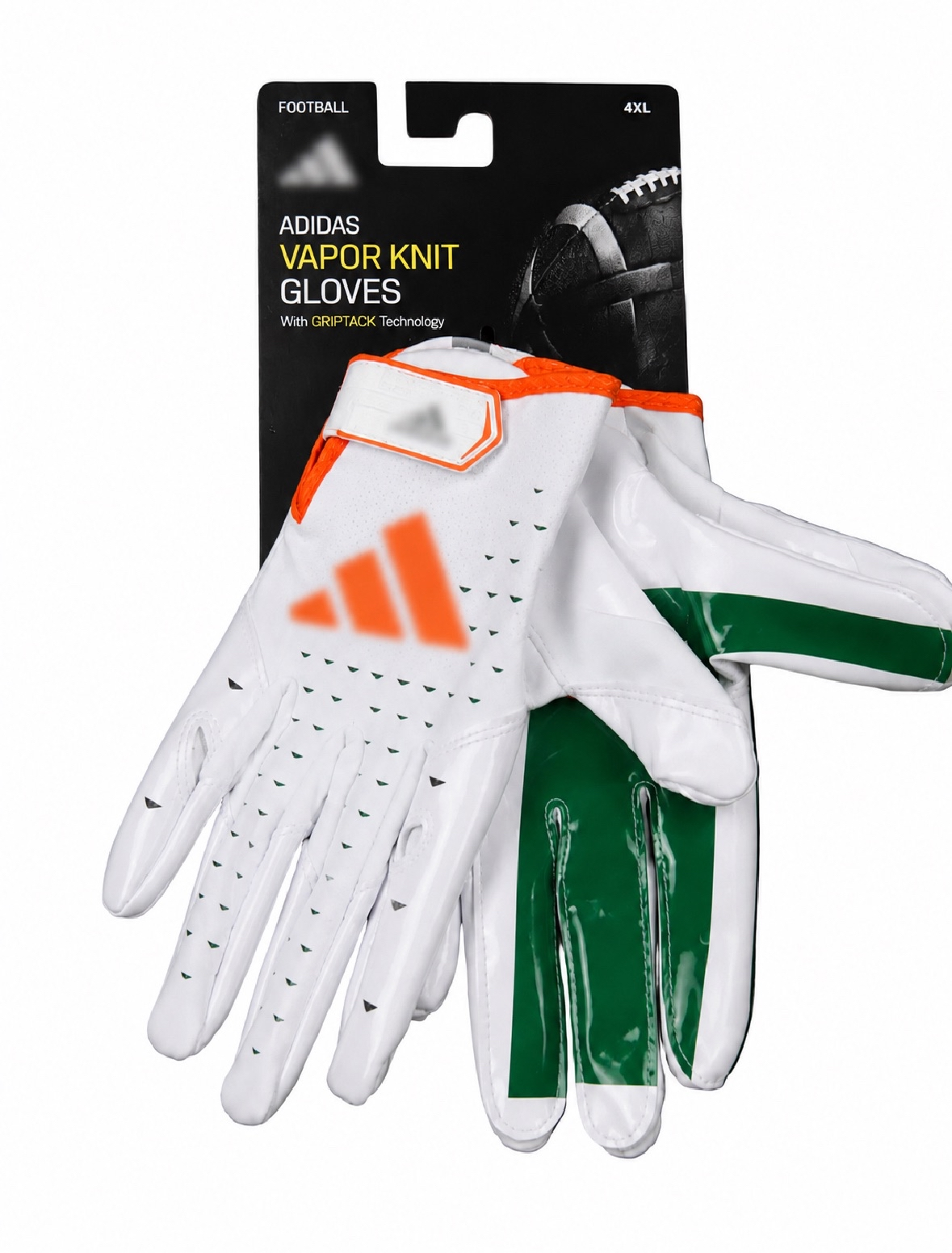 M1ami Football gloves