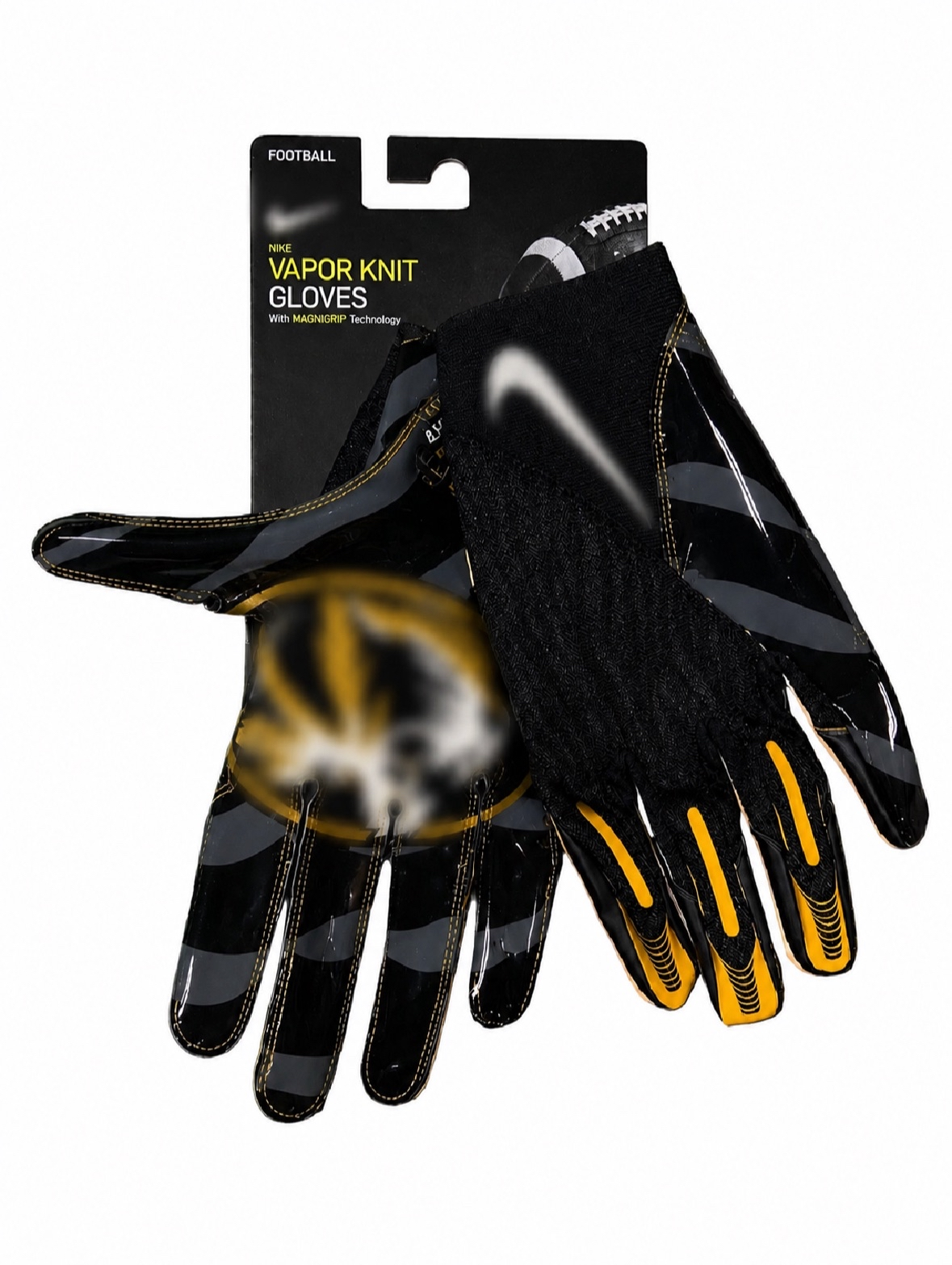 M1zzou Football gloves