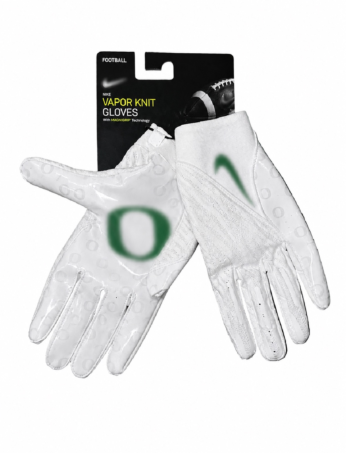 0regon Football gloves