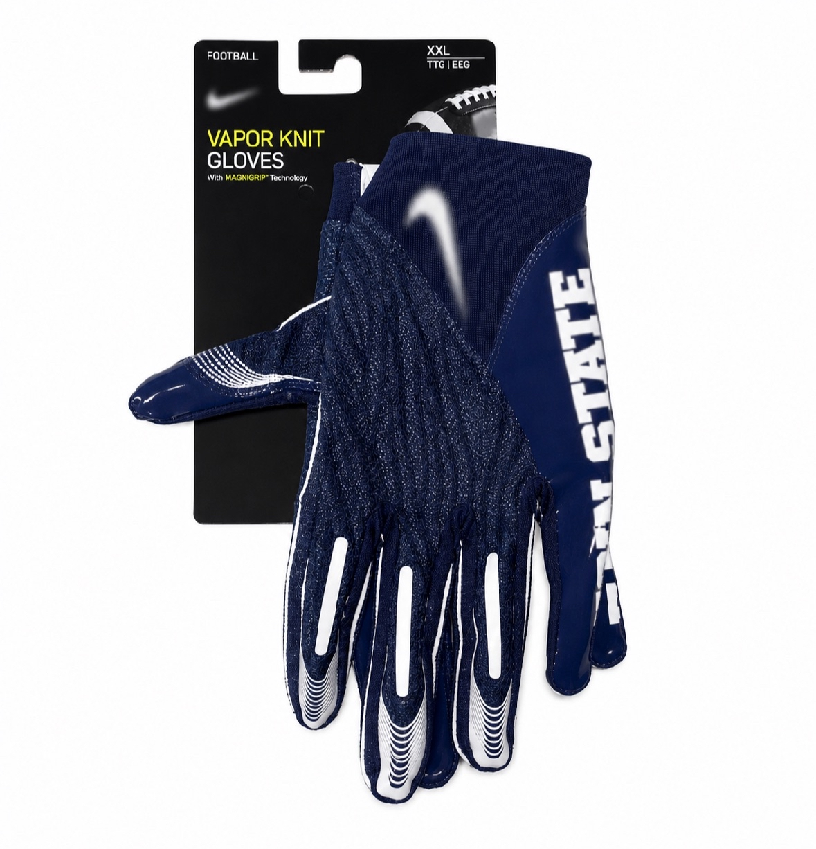 P3nn State Football gloves