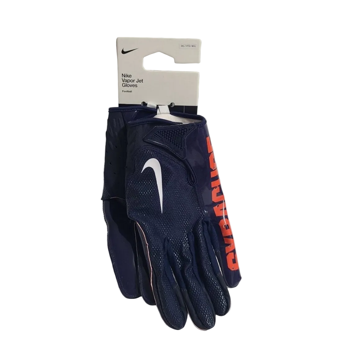 Syr4cuse Football gloves