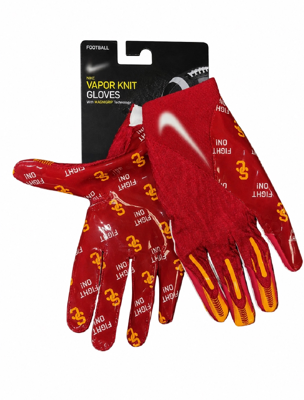 South3rn California Football gloves