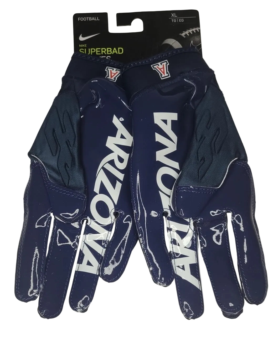 Arizona football gloves